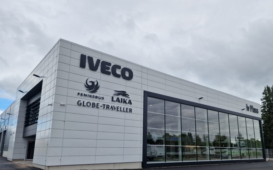 IVECO esindud Tartus